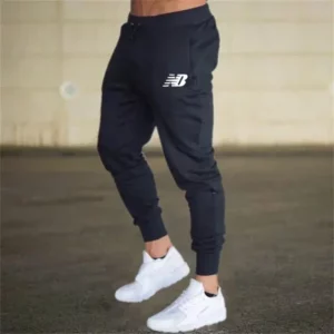 Fashion autumn and winter men's jogging pants sports pants Fitness running men's fashion casual sports pants - Image 5