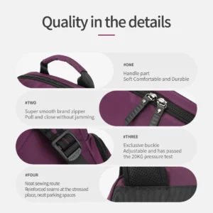 Tigernu New Women Casual Backpacks Outdoor traveling Multi Pockets Laptop Bags Daily Leisure Bags Splashproof School Mochila - Image 5