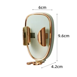 Traceless Toothbrush Holder Bath Wall-Mounted Electric Adults Toothbrush Stand Rack Organizer Hanger Bathroom Accessories - Image 6