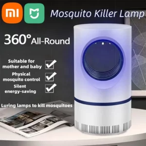 Xiaomi Mijia Mosquito Killer Lamp Home Physical Silent Fly Trap Repellent Baby Bedroom Anti Insect Lamp USB Plug-in Indoor New - Image 2