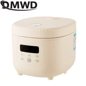 3L Electric Rice Cooker Intelligent Automatic Multicooker Soup Stew Pot 1-4 People Porridge Cooking Machine Food Steamer Warmer - Image 4