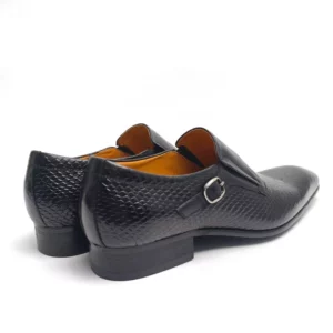 Fashions slip-on loafers buckle leather Shoe daily casual shoes men's Business Formal Office Shoes original designer British - Image 6