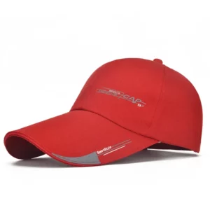 2020 Sports Cap Mens Hat for Fish Outdoor Fashion Line Baseball Cap Long Visor Brim Shade Sun Hat Bone Hats for Men - Image 3