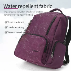 Tigernu New Women Casual Backpacks Outdoor traveling Multi Pockets Laptop Bags Daily Leisure Bags Splashproof School Mochila - Image 2