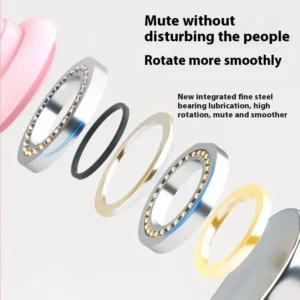 Abdominal Wheel Roller Abs Trainer Home Fitness Equipment Accessories Abdominal Waist Exerciser Bodybuilding Mute Sliding Plate - Image 4
