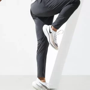 Running Pants Men Sportswear Elastic Jogging Sweatpants Gym Fitness Tight Trousers Quick Dry Thin Tracksuit Training Sport Pants - Image 4