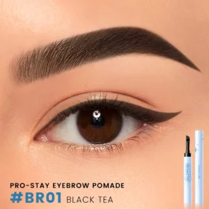 FOCALLURE 3D Eyebrow Gel Cream 2 In 1 Eyeliner Pencil 3 Colors Waterproof Long-lasting Eyebrow Pomade Enhancers Makeup Cosmetics - Image 7