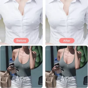 Women Push Up Bras Self Adhesive Silicone Strapless Invisible Bra Reusable Sticky Breast Lift Tape Rabbit Nipple Cover Bra Pads - Image 6
