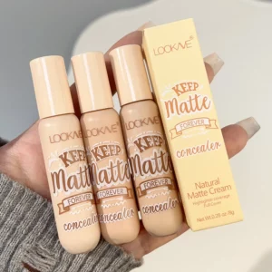 Waterproof Matte Liquid Concealer Cream Makeup Moisturizing Cover Acne Dark Circles Foundation Modify Face Contouring Cosmetics - Image 5