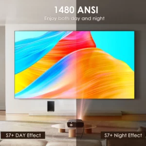 4K UHD beamer Projector Netflix Official Licence Android 11 Projectors 5G WiFi Video Dolby video Smart Home Theater Google play - Image 3