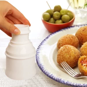 Arancini Maker Sushi Tool DIY Handmade Bento Rice Ball Plastic Mould Homemade Italian Food Meat Ball Mold Kitchen Accessories - Image 4