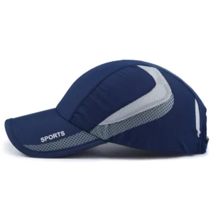 Men Women Outdoor Sport Baseball Mesh Hat Running Visor Quick-drying Cap Sun Protection Scrub Cap Hats For Women Sport Tools - Image 4