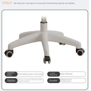 OMGD Simple Modern Home Bedroom Makeup Chair Sedentary Not Tired Boss Manager Office Chair Comfortable Study Writing Chair - Image 5