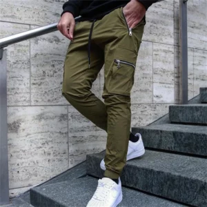 Casual Cargo Pants Men 2023 Hip Hop Streetwear Jogger Pant Fashion Trousers Multi-Pocket Casual Joggers Sweatpants Men Pants - Image 6