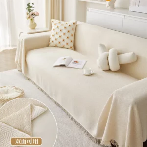 Thick Chenille Sofa Fabric Per Meter for Upholstery Tablecloth Pillowcase Pet Bed Bag Diy Sewing Cloth Wearable Soft Beige Green - Image 6