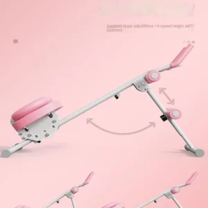 Selfree-Home Abdominal Rolling Machine Sit-ups Pull Rope Exercise Trainer Beautiful Waist and Hip Lift Equipment Effective 2023 - Image 4
