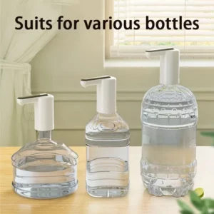 Double Pumps Powerful Automatic Water Dispenser Portable Water Gallon Bottle Switch Pump USB Charging for Home Kitchen Office - Image 5