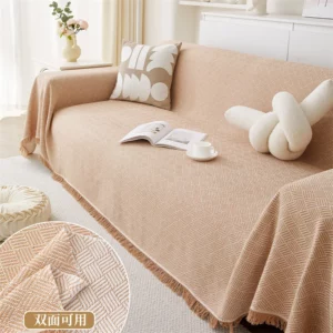 Thick Chenille Sofa Fabric Per Meter for Upholstery Tablecloth Pillowcase Pet Bed Bag Diy Sewing Cloth Wearable Soft Beige Green - Image 5