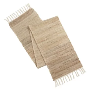 Natural Jute Tablerunner Tassel for Christmas Home Table Decoration Table Flag Cloth Wedding Decoration Table Runner - Image 2