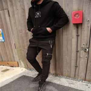 Casual Cargo Pants Men 2023 Hip Hop Streetwear Jogger Pant Fashion Trousers Multi-Pocket Casual Joggers Sweatpants Men Pants - Image 5