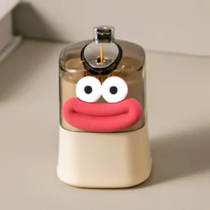 Creative Toothpick Storage Box with Automatic Pop-up Toothpick Box, Home Living Room, Dining Room, Push Type Toothpick Holder - Image 3