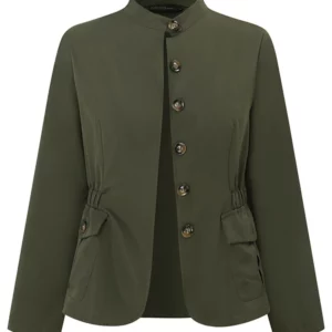 ZANZEA Fashion Women Jackets Autumn Long Sleeve Solid Slim Fit Coats Vintage Casual Work Outwear Female Streetwear Chaqueta - Image 4