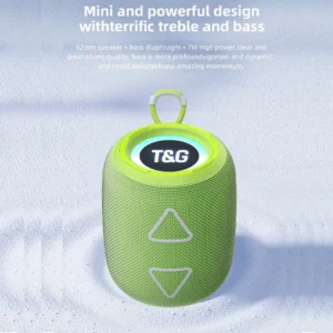 ZIHOTLE TG655 Wireless Bluetooth Speaker Subwoofer Stereo Sound Box Outdoor Waterproof Portable Loudspeaker Caixa De Som - Image 4