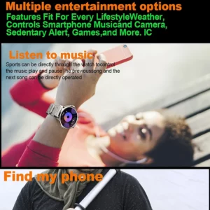 For Huawei Xiaomi GPS Track Smart Watch Men 1.85-Inch Ultra HD AMOLED Screen 710 Mah Battery Bluetooth Call SmartWatch 2024 New - Image 5