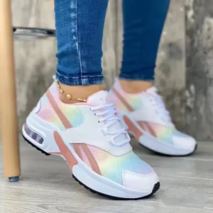 Women's sneakers Women's Outdoor running shoes Mesh Breathable women's sneakers Tennis shoes Women's casual sneakers - Image 1