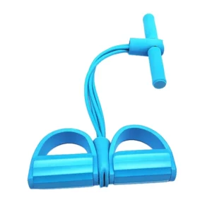 Tension Rope Sit-up Handle Waist Abdomen Exercise Training Elastic Yoga Pedal Puller Resistance Band Fitness Equipment - Image 5