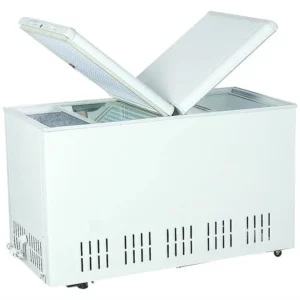 hot sale factory price large capacity high quality 195L storage volume horizontal meat/food congelador freezer - Image 3