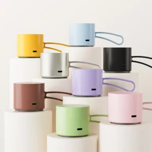 EWA A127 Bluetooth Speaker Indoor Outdoor Mini Wireless Bluetooth Speaker Portable Metal Subwoofer Supports TWS Interconnection - Image 5