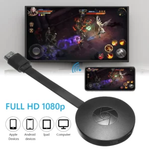 Salange G2 Miracast TV Dongle Wifi Wireless TV Stick Supoort HDMI-Compatible 1080P Mirror Screen Display Adapter For IOS Andorid - Image 4