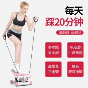 Multi functional silent fitness pedals weight loss women's small jogging fitness equipment with a load-bearing capacity 500kg - Image 3