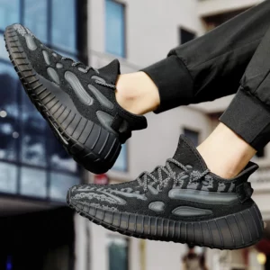 New Men Sneakers Shoes Light Casual Fashion Running Elastic Leisure Outdoor Mesh Summer Sports Tennis Man Walking Shoes - Image 5
