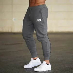 Fashion autumn and winter men's jogging pants sports pants Fitness running men's fashion casual sports pants - Image 6