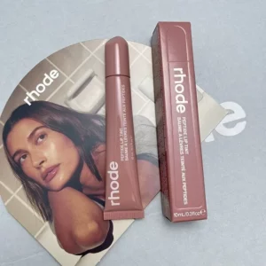 New Lip Balm Phone Case Lip Gloss Long-lasting Moisturizing Lipstick Raspberry jelly Ribbon Toast Espresso Transparent Lip Glaze - Image 4