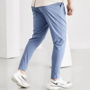 Running Pants Men Sportswear Elastic Jogging Sweatpants Gym Fitness Tight Trousers Quick Dry Thin Tracksuit Training Sport Pants - Image 5