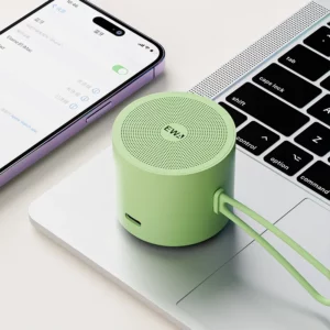 EWA A127 Bluetooth Speaker Indoor Outdoor Mini Wireless Bluetooth Speaker Portable Metal Subwoofer Supports TWS Interconnection - Image 3