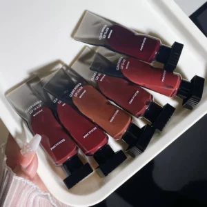 Mirror Lip Gloss Lip Glaze Transparent Glass Lip Oil Korean cosmetics Waterproof Liquid Lipstick Nude Brown Clear Tint Makeup - Image 3