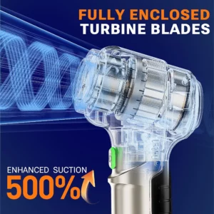 SZUK 9998700PA Car Vacuum Cleaner Strong Suction Cordless Wireless Cleaner Portable HandHeld Vacuum Cleaner Cleaning Machine - Image 3