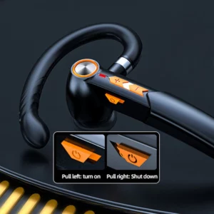 Bluetooth 5.0 Headphones TWS Wireless Earphones Fingerprint Touch Business Headset HIFI Stereo Waterproof Earpiece for Xiaomi - Image 3
