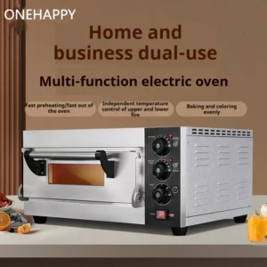 Commercial multifunctional smart pizza oven electric oven pastry bakery oven baking oven - Image 2