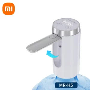 Xiaomi Electric Water Pump USB Charge LED Display Auto Switch Drink Dispenser Charging 1-Click Auto Switch Drink Pump Dispenser - Image 4