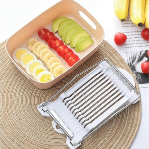 Luncheon Meat Slicer Multifunctional Stainless Steel Ham Fruit Vegetables Egg Cheese Slicers Household Kitchen Cutting Gadgets - Image 5