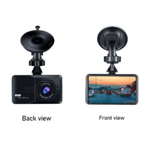 XUSHIDZ NEW 1080P HD Dash Camera Loop Recording Car Vehicle DVR Video Recorder Dashcam Night Vision 24h Parking Monitor G-sensor - Image 6
