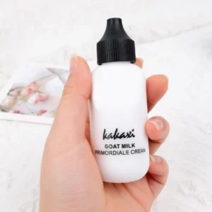 Goat Milk Liquid Foundation Cream 50ml Moisturize Matte Concealer Cosmetics Waterproof Oil-control Cover Acne Base Cream Makeups - Image 6