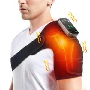 Thermal Shoulder Massager 3 in 1 for Knee Shoulder Elbow Heated Physiotherapy Wireless Support Brace Belt Arthritis Pain Relief - Image 6