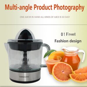 700ML Juicer machine Electric Orange Lemon Fruit Squeezer Extractor Mini Lemon Juicer Fruit Press Machine 220-240V - Image 6
