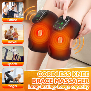 Thermal Shoulder Massager 3 in 1 for Knee Shoulder Elbow Heated Physiotherapy Wireless Support Brace Belt Arthritis Pain Relief - Image 7
